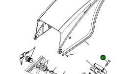 Винт 37A-09-1T697 Komatsu