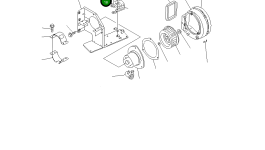 Втулка ND146625-0930 Komatsu