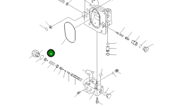 Винт 708-1L-25410 Komatsu