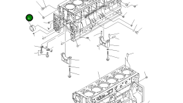 Втулка 6240-21-1490 Komatsu