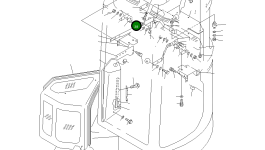 Винт YM26589-060162 Komatsu