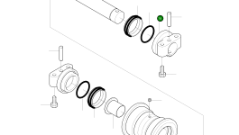 Втулка 7271-7003 Komatsu