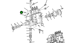Винт YMX13122-60300 Komatsu