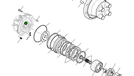 Винт FUTH10X25 Komatsu