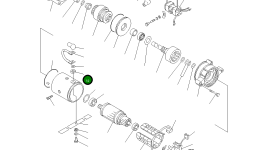 Втулка KD1-23943-0060 Komatsu
