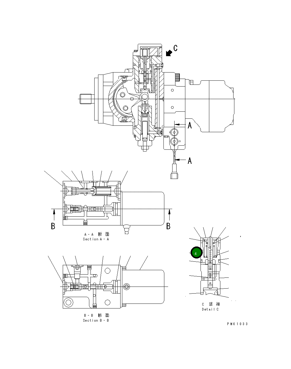 Втулка TM1224-217 Komatsu