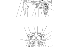 Втулка TM1391-135 Komatsu