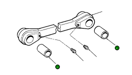 Втулка 937 960 C3 Komatsu