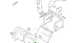 Винт M4X0.7X12 S3458583 Komatsu