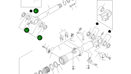 Втулка 707-01-70370 Komatsu