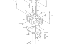 Винт 6210-41-5641 Komatsu