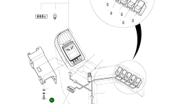 Винт M5X0.8X16 S3450853 Komatsu