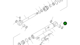 Втулка 707-76-30730 Komatsu