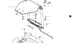 Винт 37A-09-1W070 Komatsu