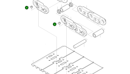 Гайка (LC) 9121-6005D21 Komatsu