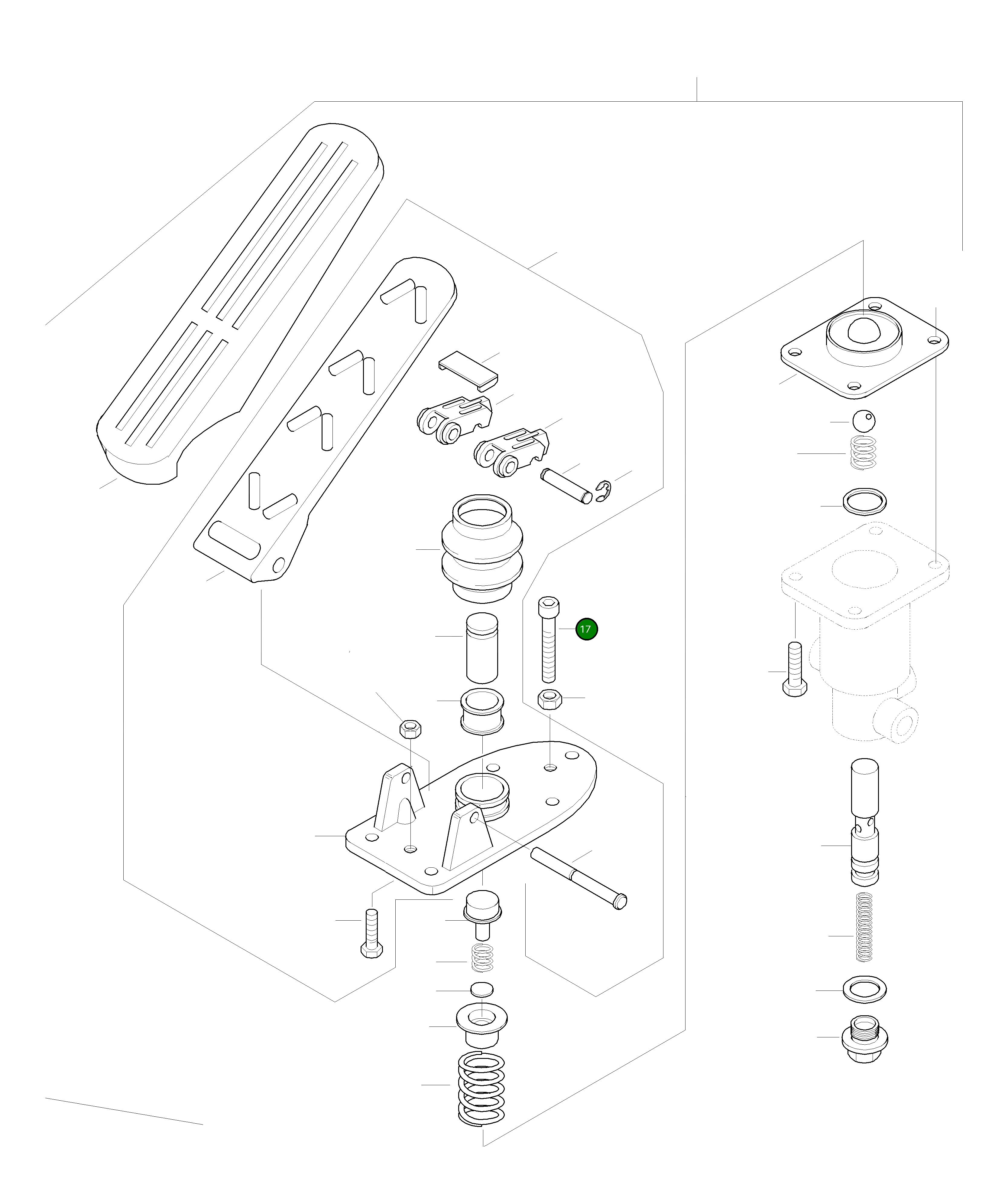 Винт 421-43-H0P25 Komatsu