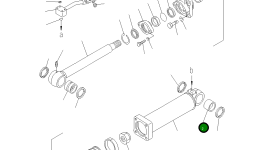 Втулка 707-76-70260 Komatsu
