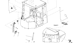 Винт 419-56-H0P63 Komatsu