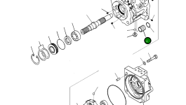 Втулка 708-1W-44160 Komatsu