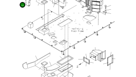Воздуховод 56B-07-12271 Komatsu