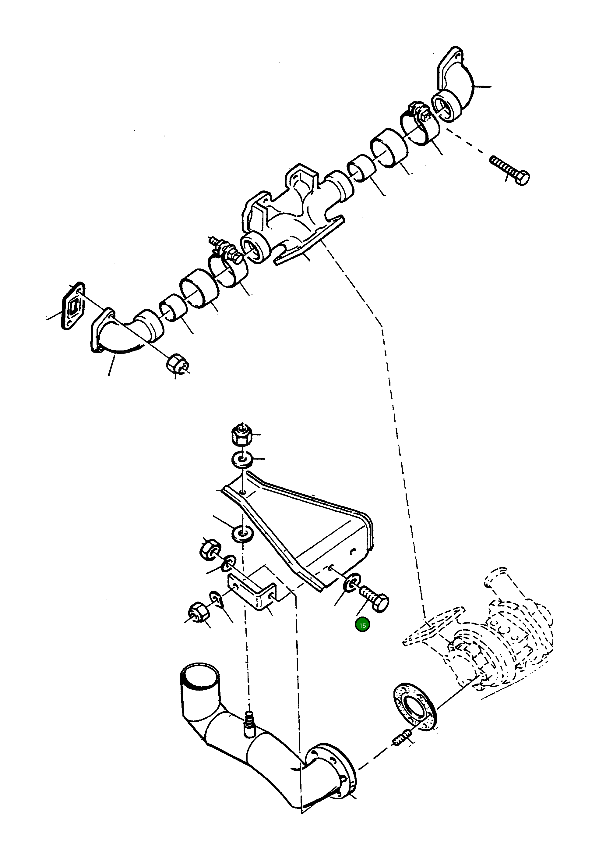 Винт 390994X1 Komatsu
