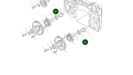 Втулка 6212-31-6130 Komatsu