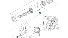 Винт 9007276-0114 Komatsu