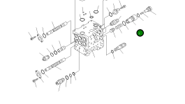 Втулка TM3516-207 Komatsu