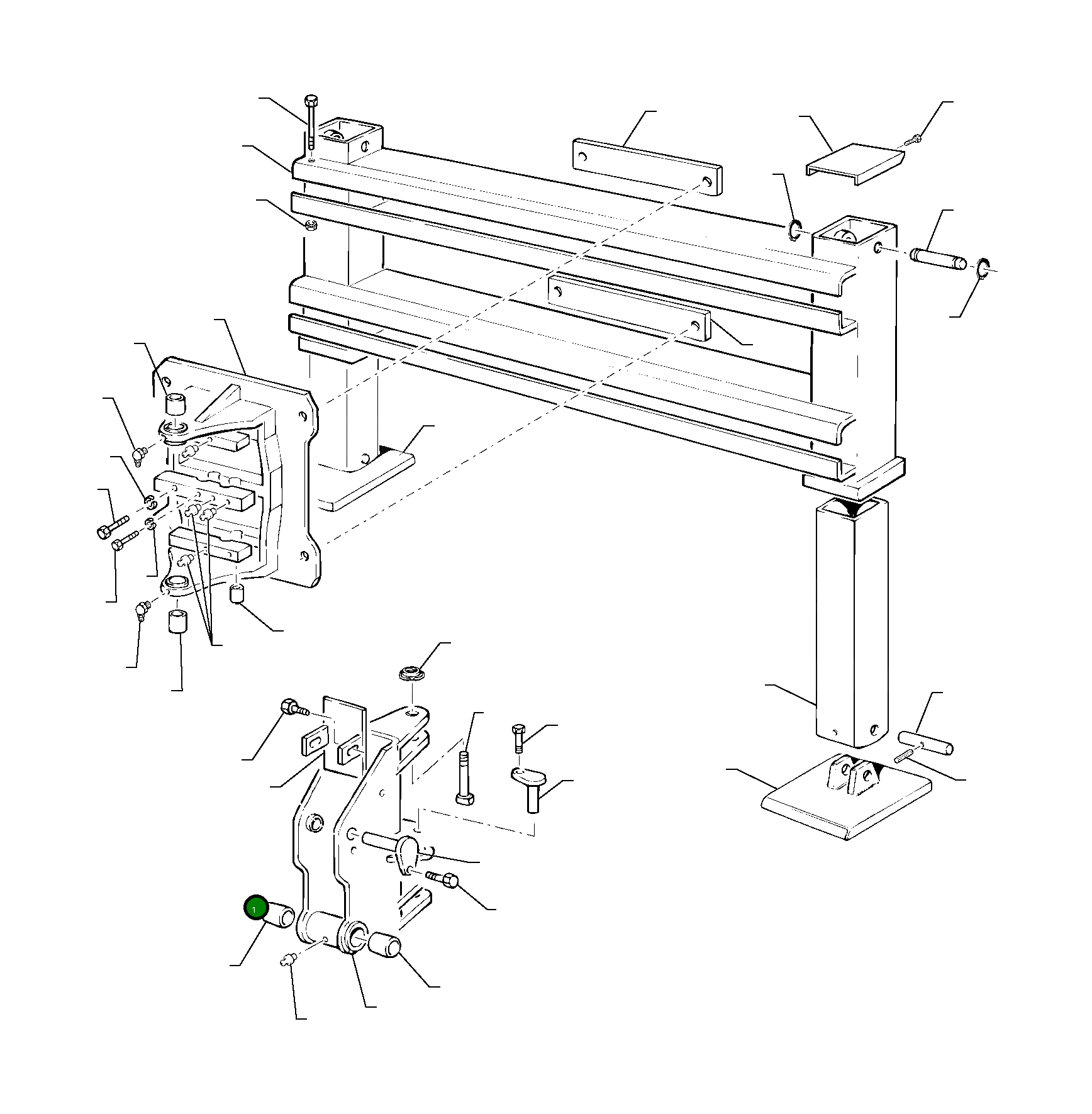 Винт UE0000049 Komatsu