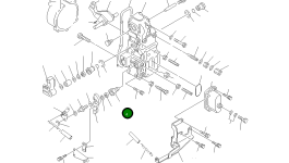 Втулка DK154321-2000 Komatsu