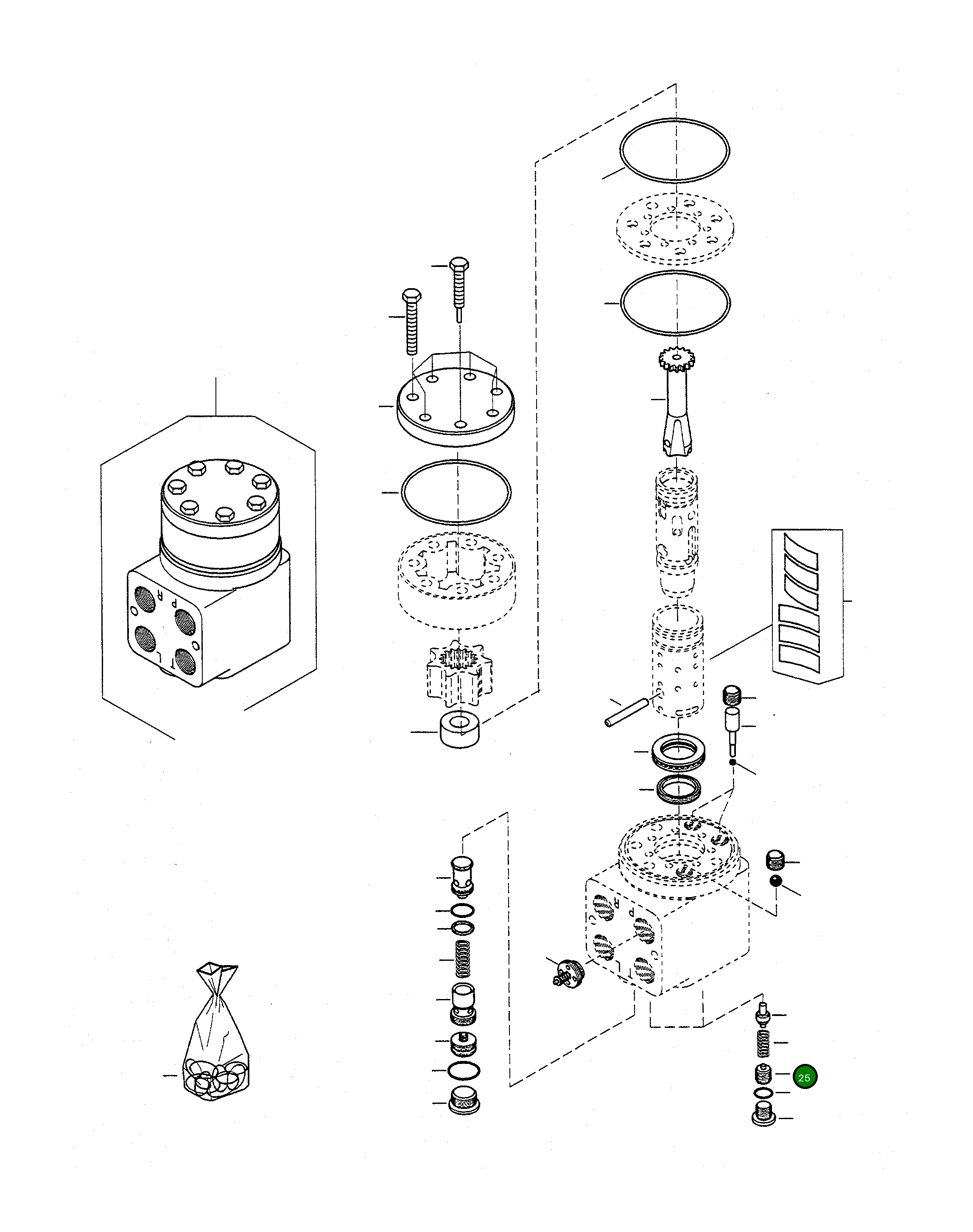 Винт 4919769M1 Komatsu