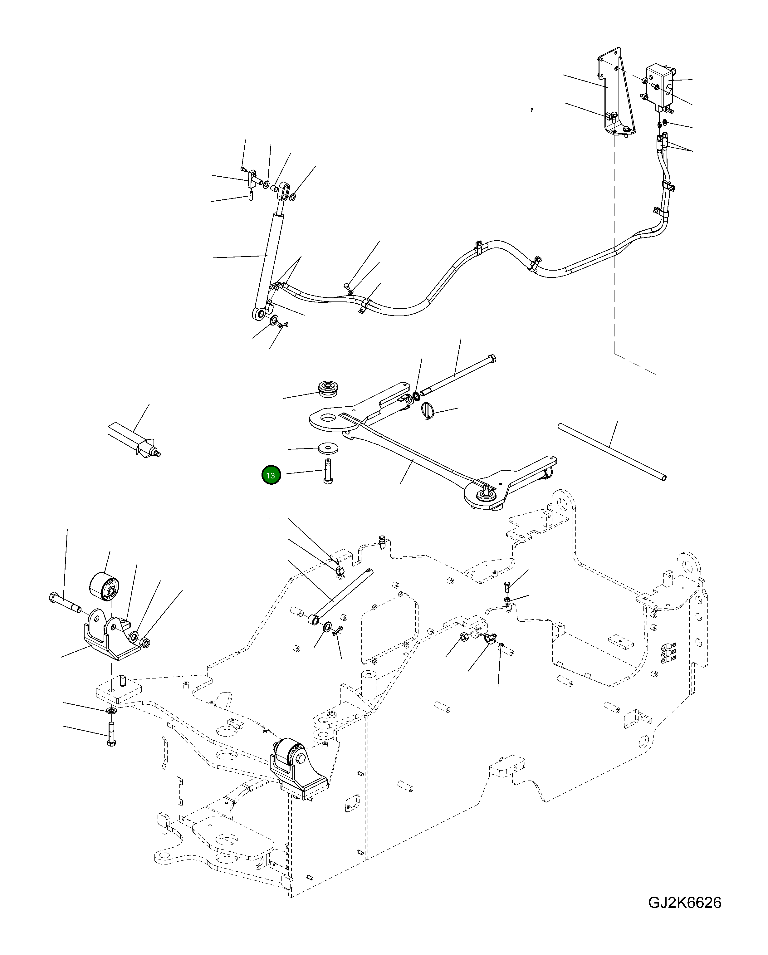 Винт 42U-00-H0070 Komatsu