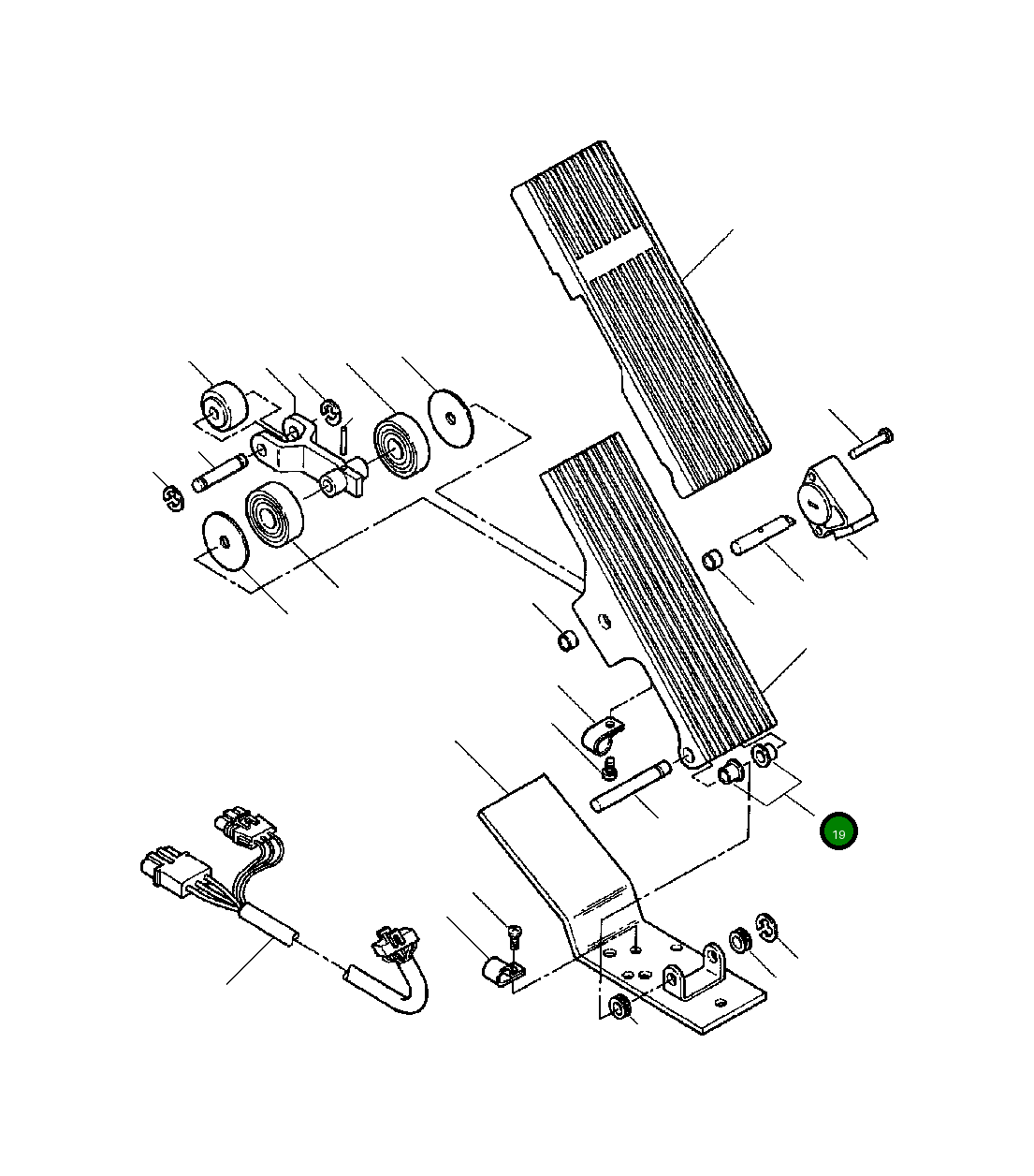Втулка VE 3 504 Komatsu