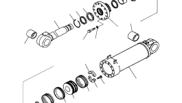 Втулка 707-52-91450 Komatsu