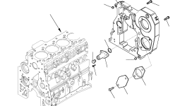 Винт EA4895355 Komatsu