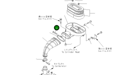 Винт HD93500040250A Komatsu