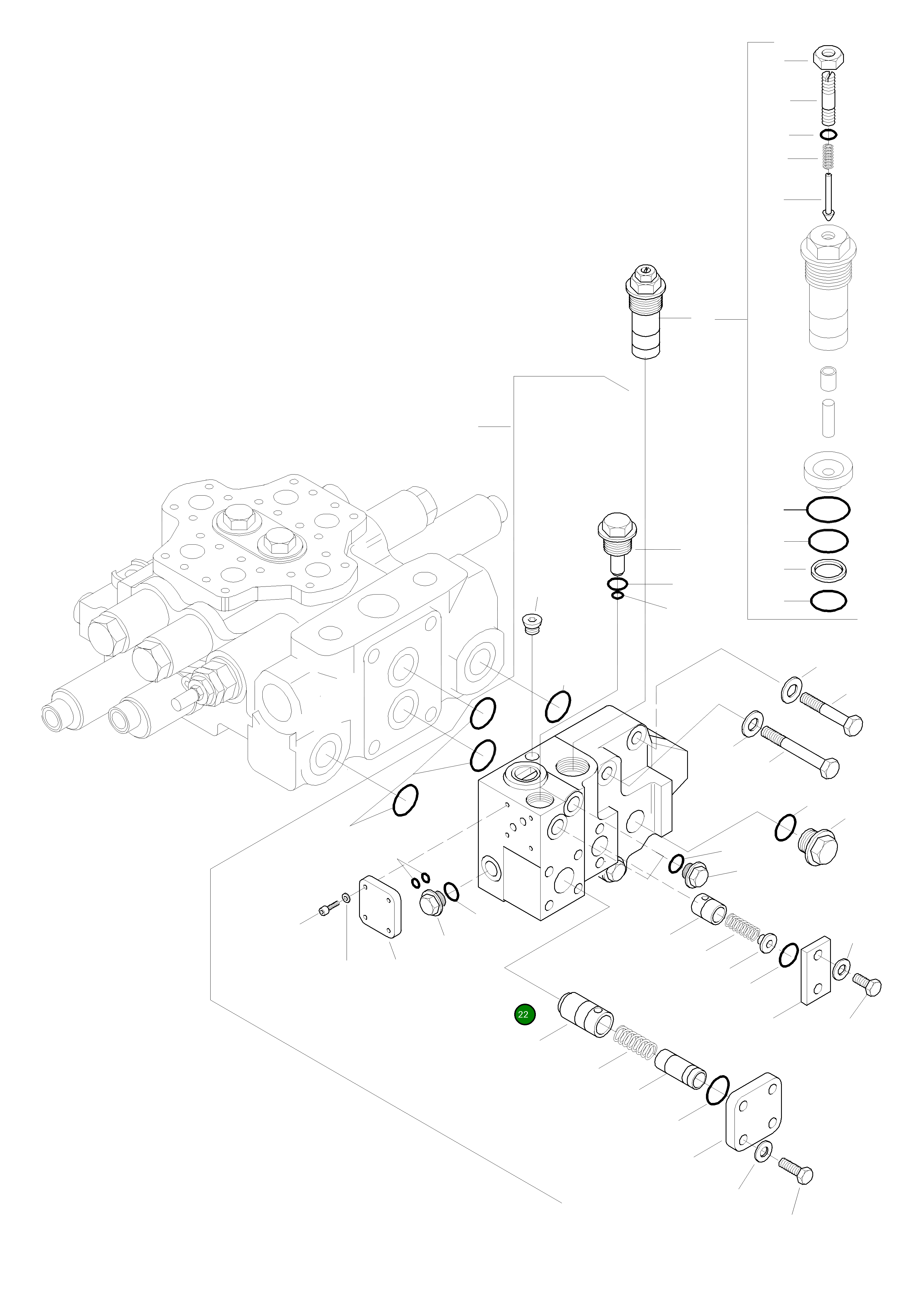Втулка 702-21-37211 Komatsu