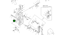 Винт DK154013-5000 Komatsu