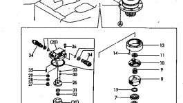 Втулка YM172176-73380 Komatsu