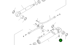 Втулка 707-76-65460 Komatsu