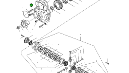 Винт 42W-23-H0P90 Komatsu