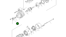 Втулка YMX-21302601 Komatsu
