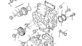 Винт P2314F003 Komatsu