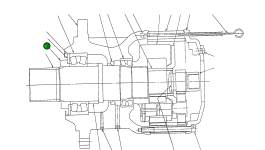 Втулка 7505-067 Komatsu