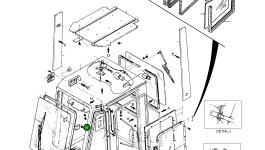 Винт S3452573 Komatsu