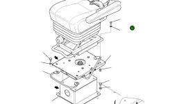 Винт 42N-54-15950 Komatsu