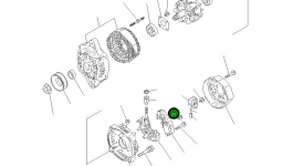 Винт 458-649 Komatsu
