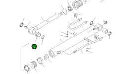 Втулка 707-76-60620 Komatsu