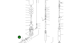 Втулка YU705659-4 Komatsu