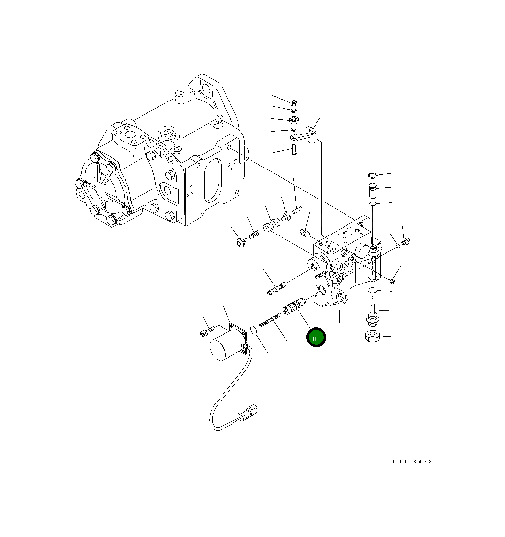Втулка 708-1L-25910 Komatsu